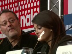 59th Berlin Film Festival: Pink Panther 2 Press Conference Stock Footage