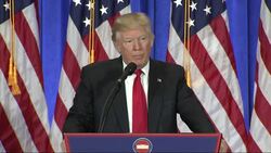 Trump on Not Releasing Tax Returns: 'I Won' News Clip