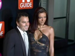 2005 TV Guide and Inside TV Emmy Awards After Party Stock Footage