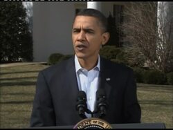 President Obama on Chile quake, tsunami warning News Clip
