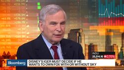 Gabelli's Haverty Expects Bidding War Between Comcast and Disney for Sky News Clip