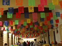 Xochilmilco Mexico City Market Stock Footage