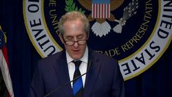 US, China Settle Trade Dispute News Clip