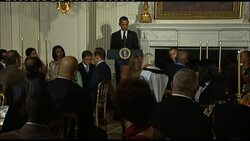Obama hosts Ramadan dinner at White House News Clip