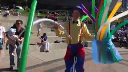 Hispanic Fiesta in Mel Lastman Square-Toronto,Canada Stock Footage