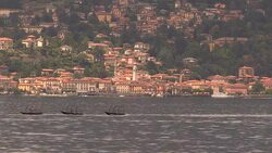 Tremezzo Lake Como Stock Footage