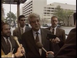 USA - Arrival Israeli FM David Levy Instructional Video