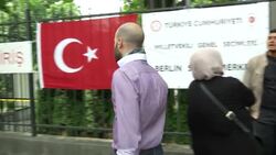 Turks in Berlin vote remotely in upcoming elections Instructional Video