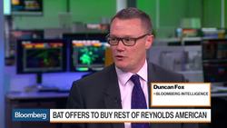 Why BAT's Reynolds Bid Is a Big Deal for Big Tobacco News Clip