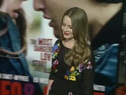 Cara Theobold at the 'Romeo & Juliet' Los Angeles Stock Footage