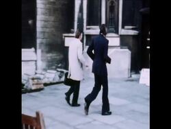 SYND 2 4 79 SECURITY INCREASED AT HOUSES OF PARLIAMENT FOR ELECTION News Clip