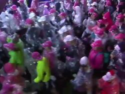 Start Of 2014 MoonWalk London News Clip