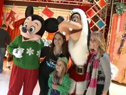 Alison Sweeney at Disney On Ice Presents Let's Celebrate! - Presented By Stonyfield YoKids Organic Yogurt Stock Footage