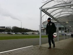 Bayer Leverkusen Training Session Stock Footage