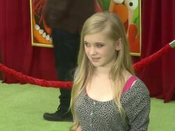 Sierra McCormick at the The World Premiere of Walt Disney's 'The Muppets' at Hollywood CA. (Footage by WireImage Video/Getty Images Entertainment Video) Stock Footage