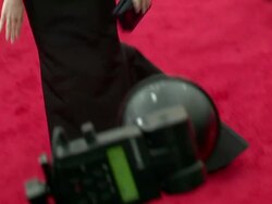 Anna Kendrick at 'Charles James: Beyond Fashion' Costume Institute Gala - Arrivals Stock Footage