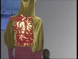 Heidi Klum celebrates 4th series of Project Runway News Clip