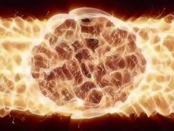 Abstract F #2 orange HD Stock Footage