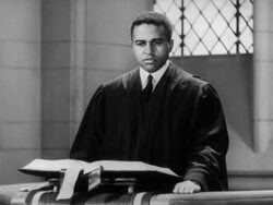 African American congregation sings and prays for WWII soldiers Stock Footage