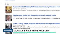 Inside Google's Fake News Problem News Clip