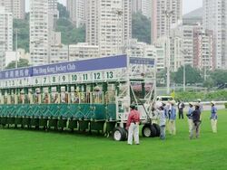 The Start of the Race (Slow Motion) Stock Footage