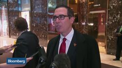 Steven Mnuchin: First Priority Is the Tax Plan News Clip