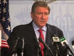 US special envoy Richard Holbrooke meets with local leaders News Clip