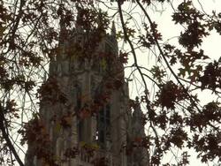 ATMOSPHERE - Yale University Campus B-Roll Stock Footage