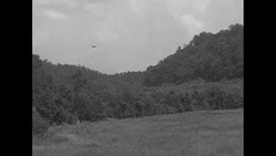 Soldiers in field and Sherman tanks firing while on proving ground in Fort Knox, KY News Clip