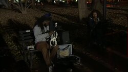 Anti Trump protest in Lafayette Park News Clip