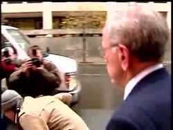 The U.S. Justice Department will ask a judge to drop all charges against former Alaska Sen. Ted Stevens. The Republican was convicted on corruption charges late last year. News Clip