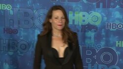 Lili Taylor at the HBO's Post Emmy Awards Reception - Arrivals Stock Footage