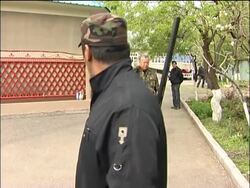 Bakiyev brothers on violence; on allegations they profited while in office News Clip