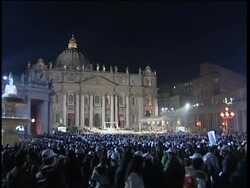 Pope at youth rally, headlines, voxpops Instructional Video