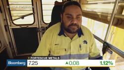 Fortescue Metals First-Half Profit Almost Quadruples News Clip