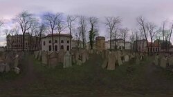 Prague in 360 Stock Footage