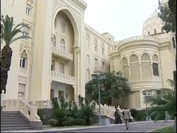 Mubarak meets Jordan's King Abdullah News Clip