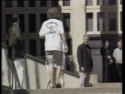 USA: CHELSEA CLINTON STARTS UNIVERSITY News Clip