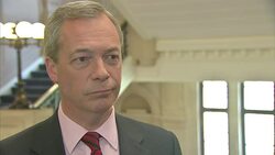Nigel Farage interview on Syrian migrant crisis News Clip