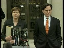 USA: CLINTON'S EXECUTIVE PRIVILEGE CLAIM DENIED IN LEWINSKY INQUIRY Instructional Video