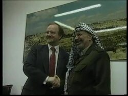 GAZA STRIP: BRITISH FOREIGN SECRETARY COOK MEETS YASSER ARAFAT Instructional Video