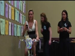 Hundreds of teens from across Wisconsin attended a State Summit on Teen Distracted Driving on Tuesday.                                                         Organizers hope to reinforce the message that text messages should wait until after driving. News Clip