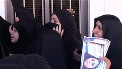 Funeral of woman said to be first victim of protest crackdown News Clip