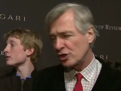 The 2008 National Board of Review of Motion Pictures Awards Gala Stock Footage