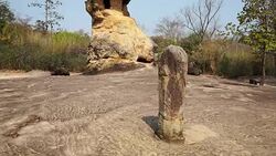 Phu Phrabat Historical Park Stock Footage