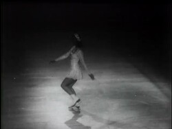 ""QUEEN OF THE ICE"" DEMONSTRATES HER ART News Clip