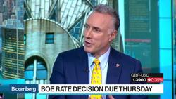 Marc Chandler Says BOE Is Comfortable on Hold News Clip