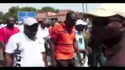 CLEAN : Thousands protest in Togo to call for presidential term limit News Clip