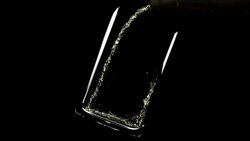 beer being poured into a glass Stock Footage