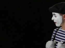 Mime Good News - NS2 Stock Footage